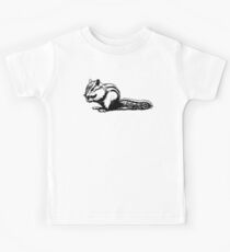 Chipmunk - Critter Love Collection 4 of 6 Kids Tee