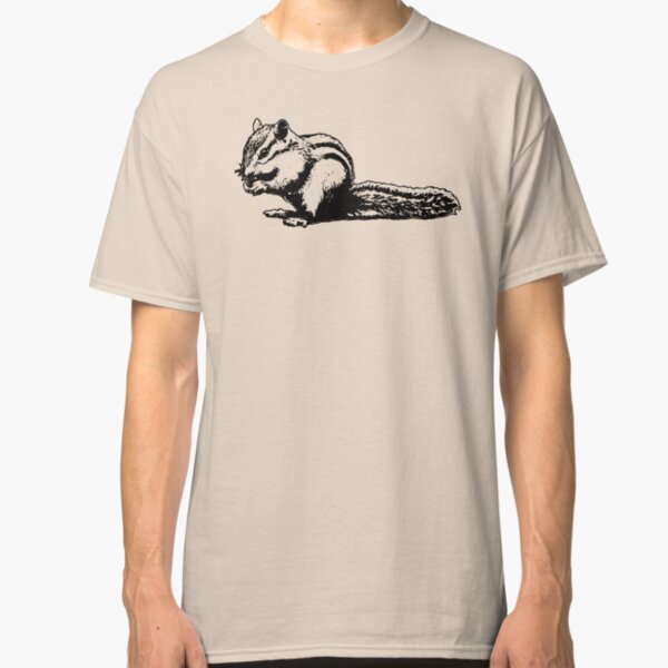 Chipmunk - Critter Love Collection 4 of 6 Classic T-Shirt