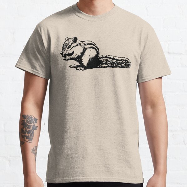 Chipmunk - Critter Love Collection 4 of 6 Classic T-Shirt