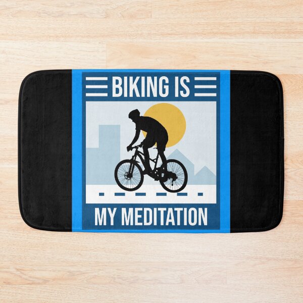 Item preview, Biking Is My Meditation designed and sold by tw2us.