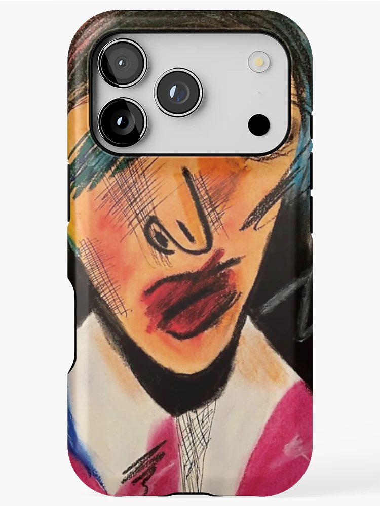 Thumbnail 1 of 4, iPhone Case, Jean-Paul designed and sold by RandaRubyRed.