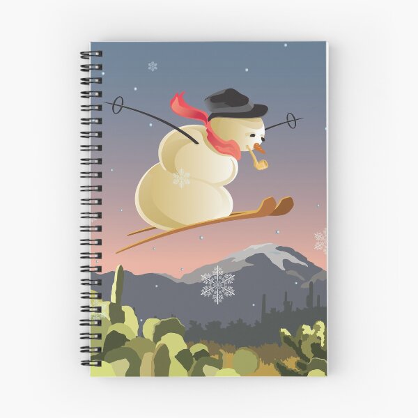 Item preview, Snowman in the Desert Holiday Card designed and sold by jeff-jones.