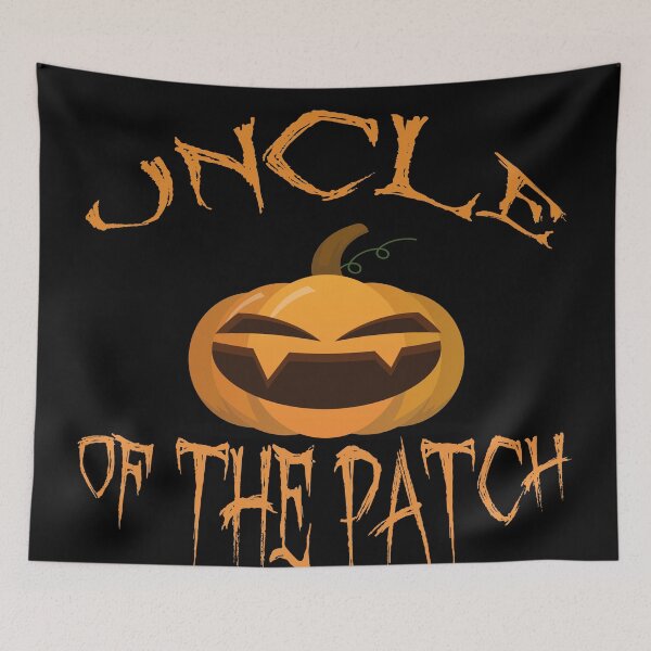 Item preview, Pumpkin uncle of the patch - FUNNY HALLOWEEN 2021 designed and sold by misskholeta.