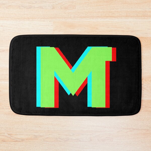 Item preview, Backwards Letter M Alphabet designed and sold by Udecide Store.