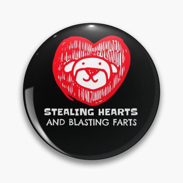 Item preview, STEALING HEARTS AND BLASTING FARTS FUNNY FART DOG GIFT  designed and sold by BestCoolStuff.