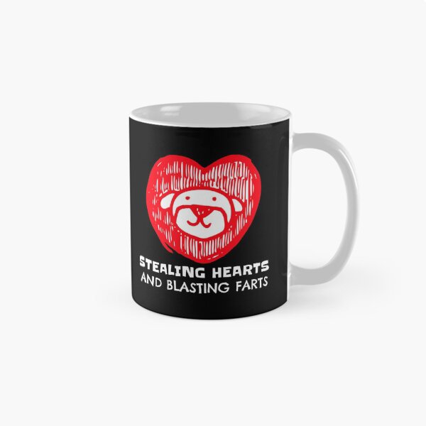 Item preview, STEALING HEARTS AND BLASTING FARTS FUNNY FART DOG GIFT  designed and sold by BestCoolStuff.