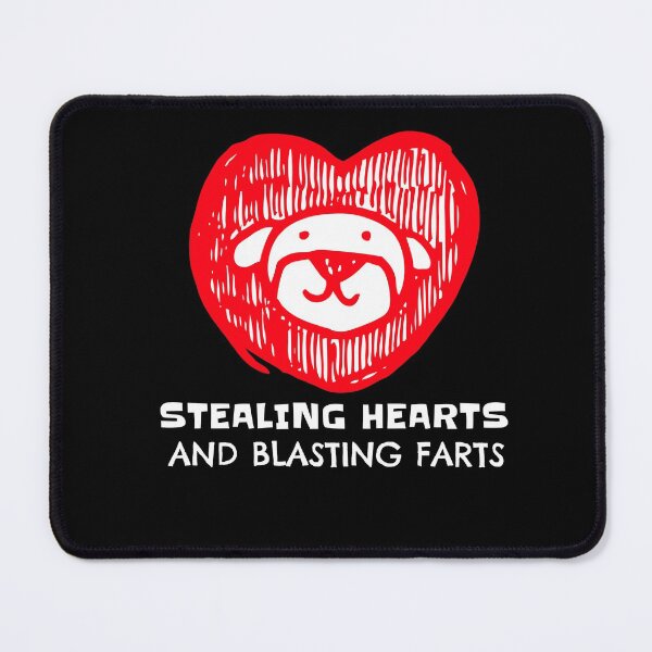 Item preview, STEALING HEARTS AND BLASTING FARTS FUNNY FART DOG GIFT  designed and sold by BestCoolStuff.