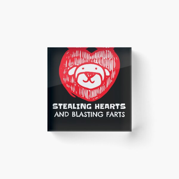Item preview, STEALING HEARTS AND BLASTING FARTS FUNNY FART DOG GIFT  designed and sold by BestCoolStuff.