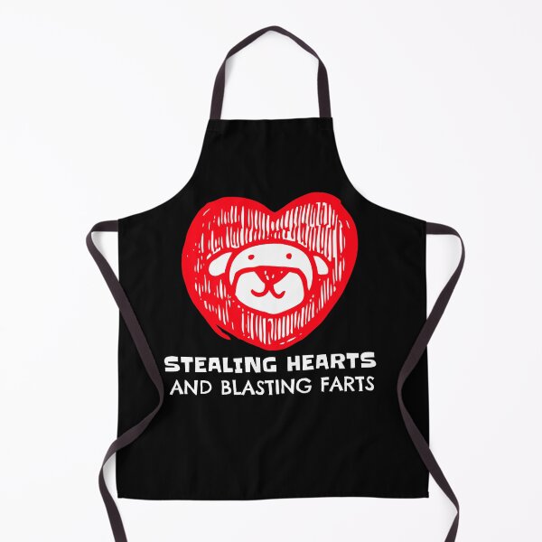 Item preview, STEALING HEARTS AND BLASTING FARTS FUNNY FART DOG GIFT  designed and sold by BestCoolStuff.