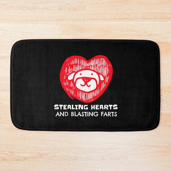 Item preview, STEALING HEARTS AND BLASTING FARTS FUNNY FART DOG GIFT  designed and sold by BestCoolStuff.