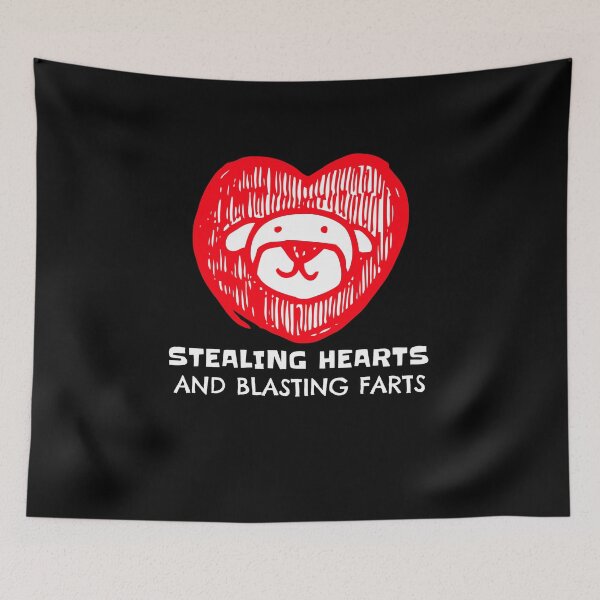 Item preview, STEALING HEARTS AND BLASTING FARTS FUNNY FART DOG GIFT  designed and sold by BestCoolStuff.