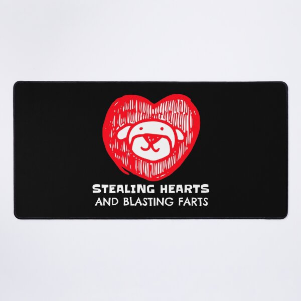 Item preview, STEALING HEARTS AND BLASTING FARTS FUNNY FART DOG GIFT  designed and sold by BestCoolStuff.