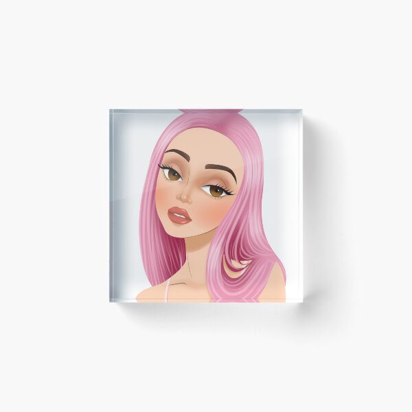 Item preview, Beauty girl designed and sold by hyzeenart.