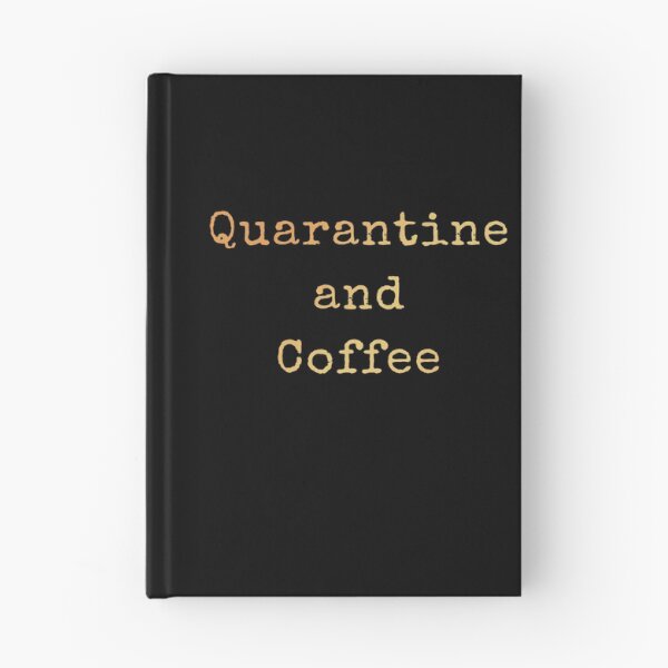 Artikelvorschau, Quarantäne und Kaffee entworfen und verkauft von edwinvisuals.