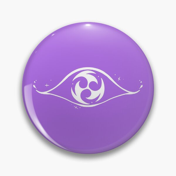 Item preview, Raiden Shogun's Eye of Stormy Judgment designed and sold by rainfinch.