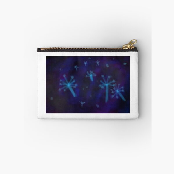 Item preview, Alien seeds drifting under spacey night sky designed and sold by AdamasNemesis.