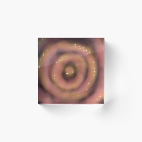 Item preview, Reflection ripples in pink and gold designed and sold by AdamasNemesis.