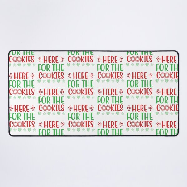 Item preview, Here for the Cookies Christmas and Holidays designed and sold by Midnight Sky Sundry.