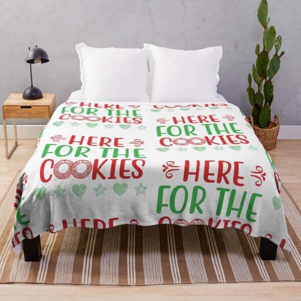 Item preview, Here for the Cookies Christmas and Holidays designed and sold by Midnight Sky Sundry.