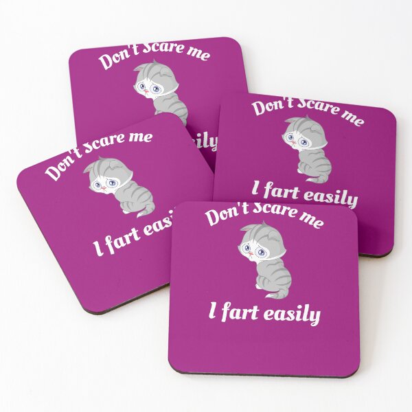 Item preview, Don't scare me - Cat can't stop farting designed and sold by Clurixious.