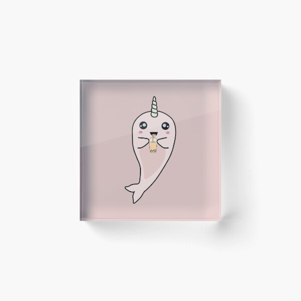 Item preview, Baby Narwhal bubble tea designed and sold by SKdarealshop.