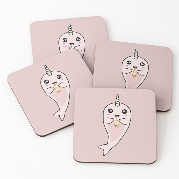 Item preview, Baby Narwhal bubble tea designed and sold by SKdarealshop.