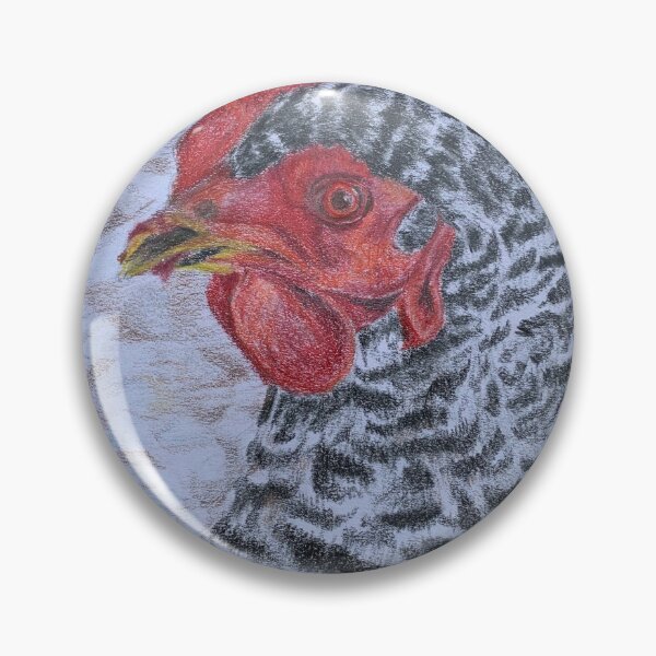 Item preview, Barred Rock Hen designed and sold by Julianna Norrell.