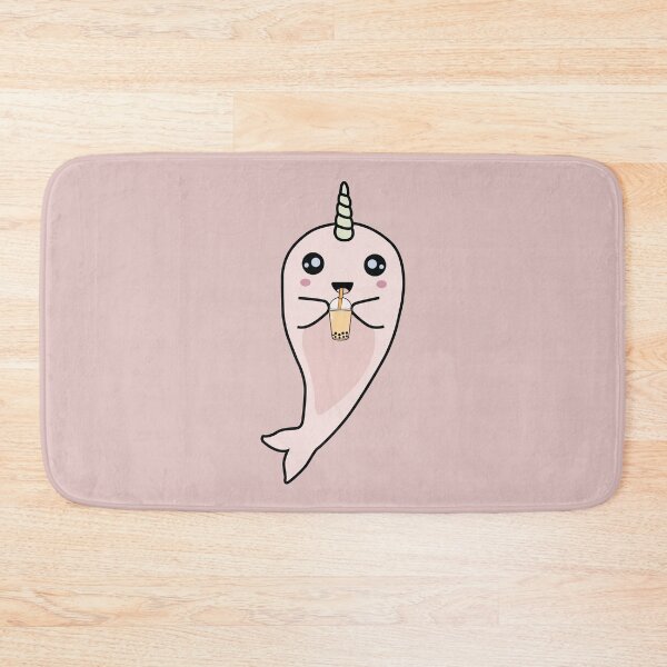 Item preview, Baby Narwhal bubble tea designed and sold by SKdarealshop.