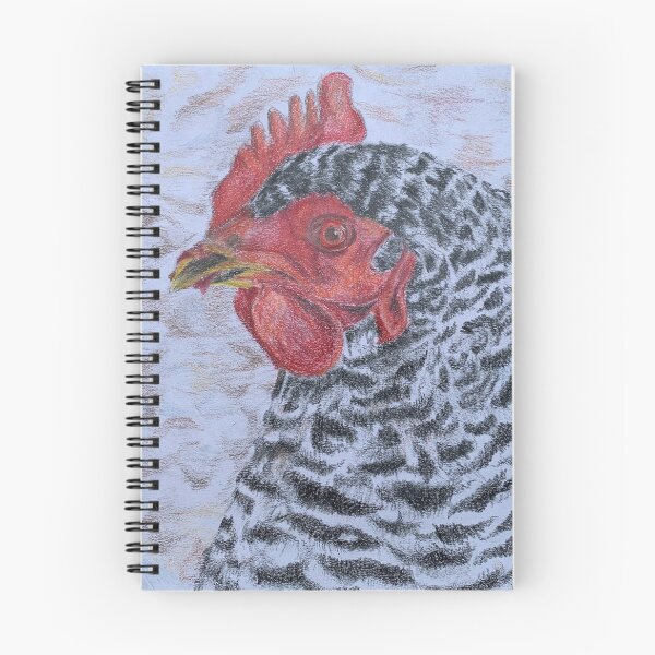 Item preview, Barred Rock Hen designed and sold by Julianna Norrell.