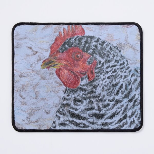 Item preview, Barred Rock Hen designed and sold by Julianna Norrell.