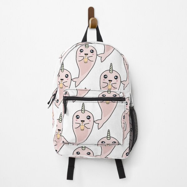 Vista previa del artículo con la obra «Té de burbujas Baby Narwhal», diseñado y vendido por SKdarealshop.