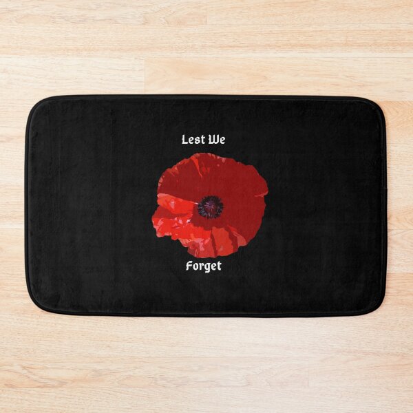 Item preview, Lest We Forget designed and sold by PetitePeche.