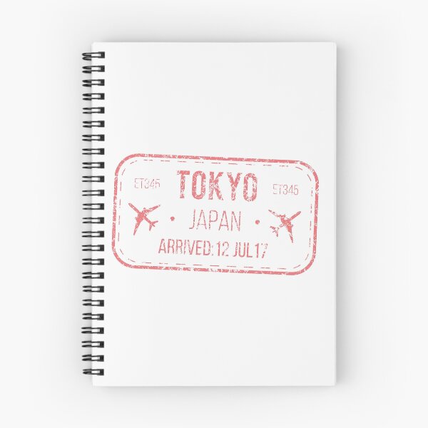 Item preview, Tokyo Passport Stamp designed and sold by natanportilho.