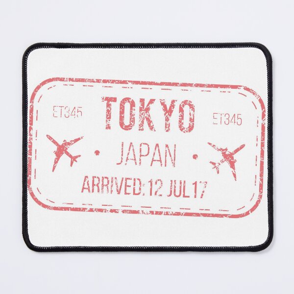 Item preview, Tokyo Passport Stamp designed and sold by natanportilho.