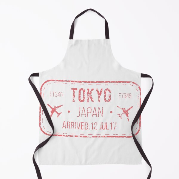 Item preview, Tokyo Passport Stamp designed and sold by natanportilho.