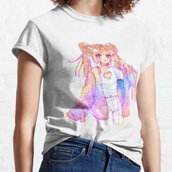 Rainbow girl Classic T-Shirt
