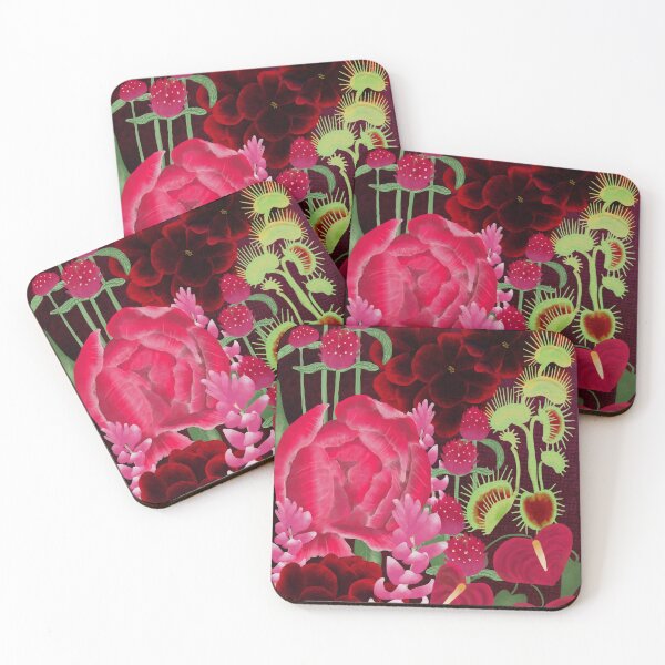 Item preview, Scorpio Flowers designed and sold by rebecca-prints.