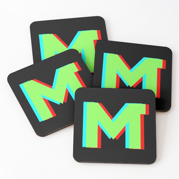 Item preview, Backwards Letter M Alphabet designed and sold by Udecide Store.