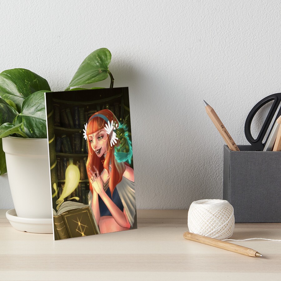 Item preview, Art Board Print designed and sold by ashcoloured.