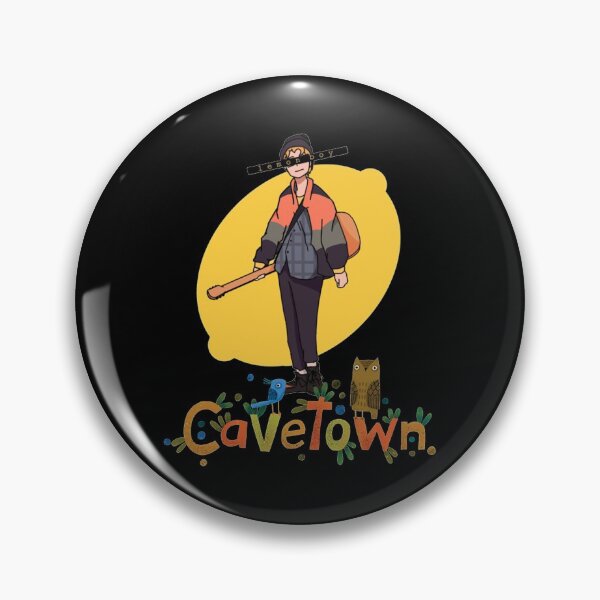 Cavetown Essential T-Shirt Button