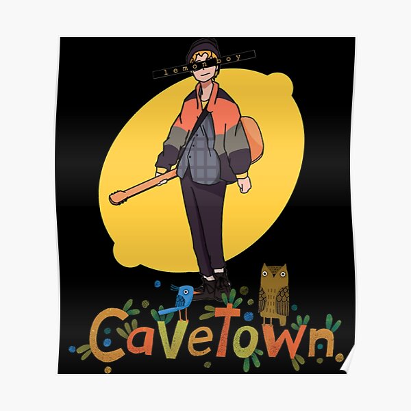 Cavetown Essential T-Shirt Poster