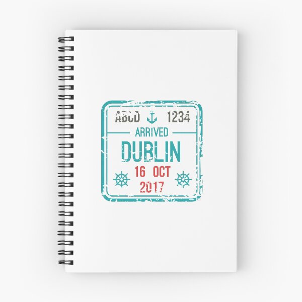 Item preview, Dublin Passport Stamp designed and sold by natanportilho.
