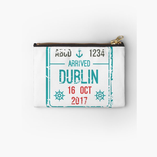 Item preview, Dublin Passport Stamp designed and sold by natanportilho.