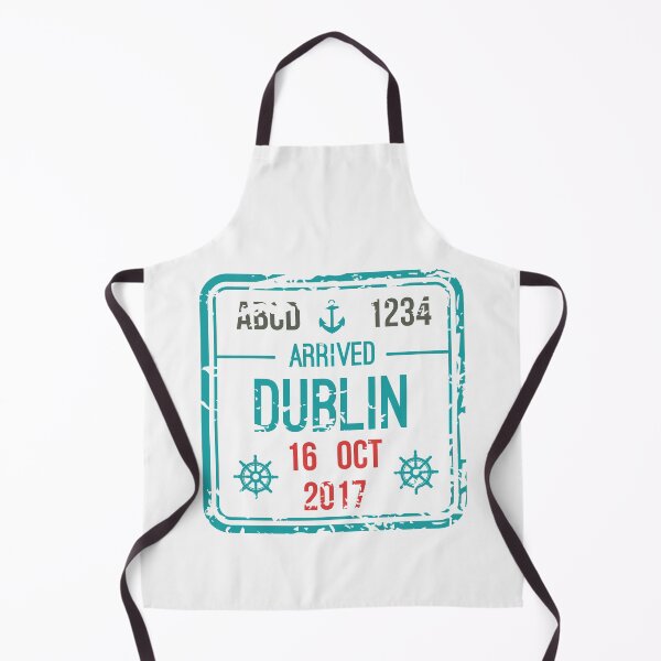 Item preview, Dublin Passport Stamp designed and sold by natanportilho.