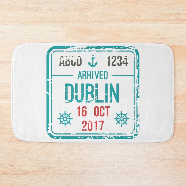 Item preview, Dublin Passport Stamp designed and sold by natanportilho.