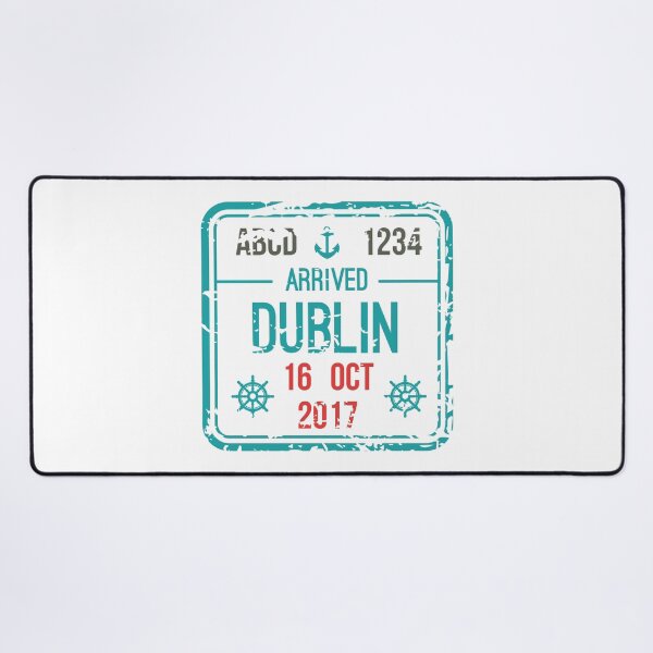 Item preview, Dublin Passport Stamp designed and sold by natanportilho.