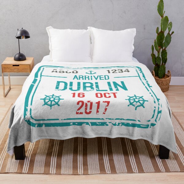 Item preview, Dublin Passport Stamp designed and sold by natanportilho.