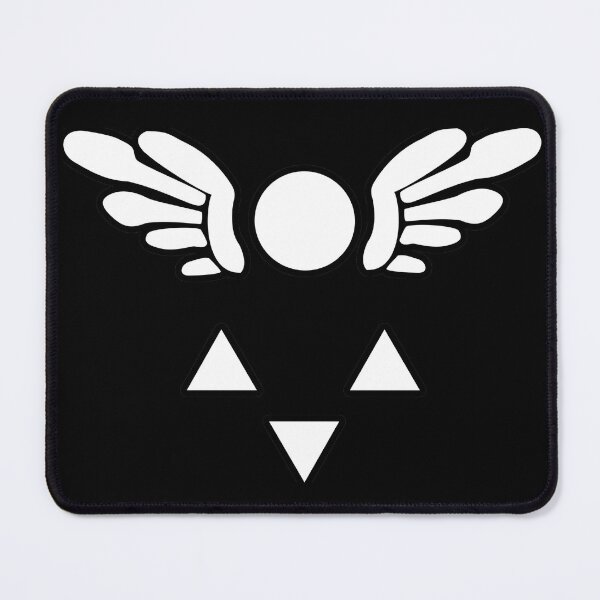 Item preview, Deltarune Emblem designed and sold by keatoonz.