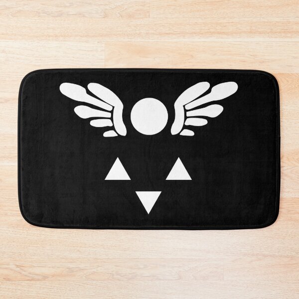 Item preview, Deltarune Emblem designed and sold by keatoonz.
