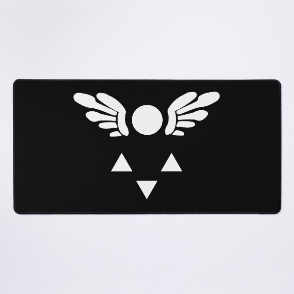 Item preview, Deltarune Emblem designed and sold by keatoonz.
